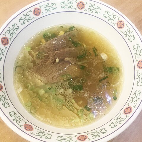 Rindfleischsuppe