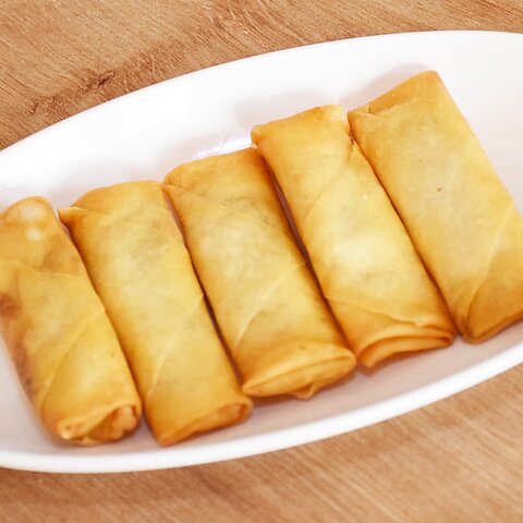 Vegetarische Frühlingsrollen