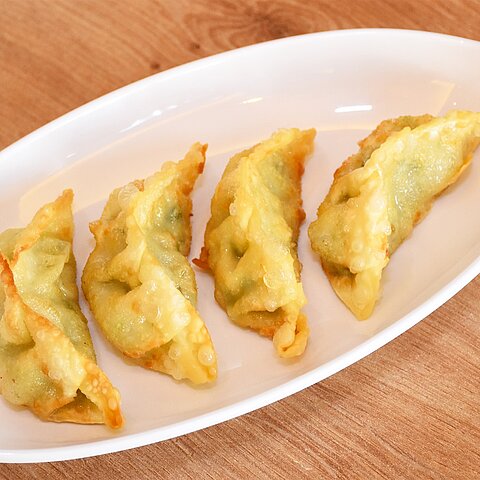 Vegetarische Gyoza