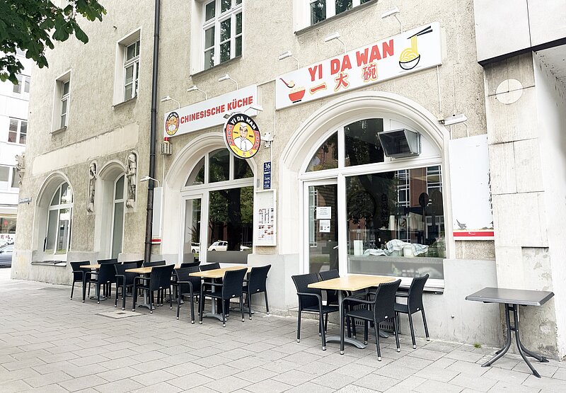 Yi Da Wan Restaurant, Rosenheimer Straße 36